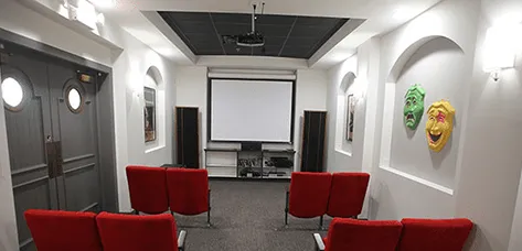 theater room