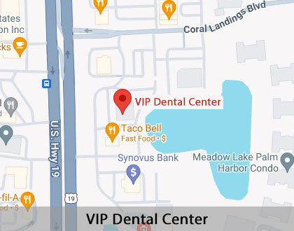 Map image for Cosmetic Dentist in Palm Harbor, FL